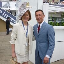 Mr Dettori and yours truly